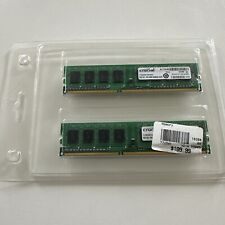 Crucial 2GB 240-PIN DIMM 256MX64 DDR3 RAM Memory (2 Count) picture