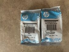 LOT OF 2 GENUINE HP 65/304 INSTANT INK BLACK & TRI-COLOR CARTRIDGES A3-14(10) picture