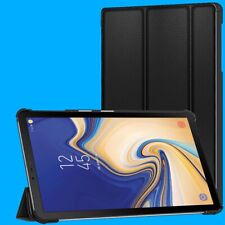 Premium Real Protective Leather Cover for Samsung Galaxy Tab S4 10.5