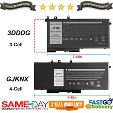 Laptop Battery for Dell Latitude 5480 5580 5490 5590 Series GD1JP GJKNX  3DDDG  picture