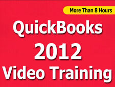 Learn Intuit QUICKBOOKS 2012 Video Training Tutorial CBT - 8+ Hours picture