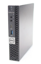 Dell OptiPlex 7050 Micro Intel i7-6700T 8GB Fair w/ Adapter No SSD picture