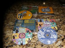 The Sims, The Sims Livin' Large and The Sims Vacation PC Games picture
