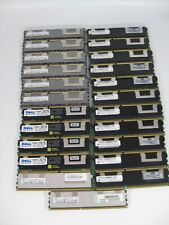92GB (23x 4GB) MIXED DELL HYNIX MICRON SAMSUNG 2Rx4 PC3-10600R Server RAM - USED picture