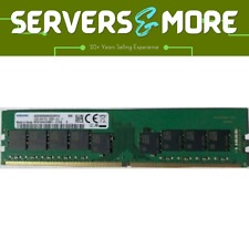Samsung 32GB 2666MHz DDR4 ECC Unbuffered M391A4G43MB1-CTDQ Memory Xeon E/Ryzen picture