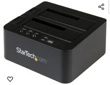 StarTech.com Dual-Bay USB 3.1 to SATA Hard Drive Docking Station SDOCK2U313R NEW picture