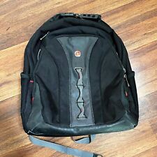 Swiss Gear Wenger Backpack with Laptop Section - Black - Gently Used - CLEAN picture