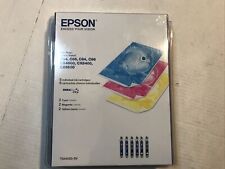 EPSON 6 Ink Cartridges C64 C66 C84 C86 CX4600 CX6400 CX6600 NEW picture