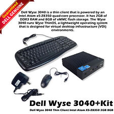 Dell Wyse 3040 Atom X5-Z8350 1.44Ghz DDR3L SDRAM Quad-core Thin Client FGYD2-KIT picture