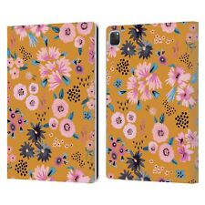 OFFICIAL NINOLA FLORAL 2 LEATHER BOOK WALLET CASE FOR APPLE iPAD picture