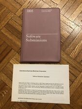 1982 IBM Personal Computer Software Submissions Guide - SCARCE picture