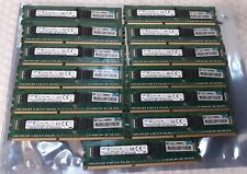Lot of 13 Samsung 8GB 1Rx4 PC3-12800R M393B1G70BH0 Memory RAM w/ HP Sticker picture