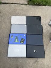 Lot Of 8 HP G6 G62 2000 Laptop Lot I3 Intel Amd Parts Or Repair Compaq 15.6in picture