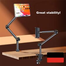 Metal Long Arm Tablet Holder Adjustable Stand Smartphone Bed Desktop For iPad picture