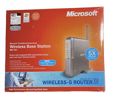 Networking Wireless Wired Router Microsoft Broadband MN-700 - NEW picture