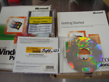 MICROSOFT WINDOWS 2000 PROFESSIONAL FULL OPERATING SYSTEM MS WIN PRO=NEW BOX= picture