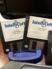 AUTHENTIC BRAND NEW Intellisoft Business Accounting Software. Disks Only. SN key picture
