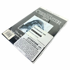 The Chessmaster 3000 Apple Mac Macintosh CD-ROM with Manual New Factory Sealed picture
