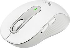 Logitech Signature M650 Wireless Mouse - Customizable Side Buttons - Off White picture