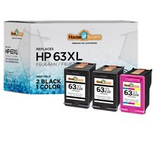 3PK Ink Cartridges for HP 63 XL HP B/C Deskjet 1110 1112 2130 3630 3632  picture