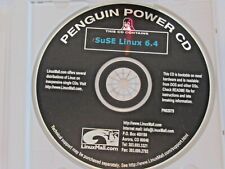 SuSE Linux 6.4 OS No Manual Single CD Very Good Condition USA picture