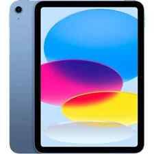 2022 Apple iPad 10th Gen 10.9-inch (Wi-Fi Only/64GB/iPadOS/Blue/MPQ13LL/A) picture