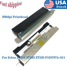 New Printhead for Zebra ZT210 ZT220 ZT230 Thermal Printer 300dpi P1037974-011 US picture