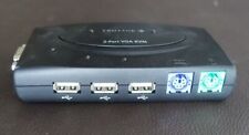 TruLink 2-Port VGA/USB 2.0 and PS/2 KVM Switch w/ 2 VGA and 2 USB cables picture