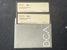 DCA IRMA 3 Configuration / Diagnostics for DOS and OS/2 Ver 2.28 - 5.25 Media picture