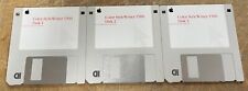 Apple Color StyleWriter 1500 Installation Floppies TESTED and READABLE picture