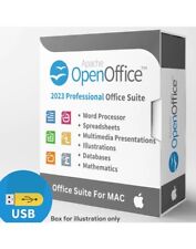 Open Office Home and Student 2023 for MAC - Office Software Suite on USB picture