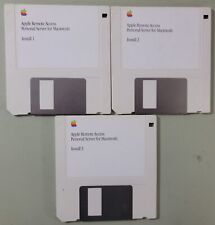 Apple Remote Access Personal Server for Macintosh Install Disks (x3) picture