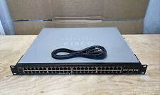 Cisco SG500X Series 48-Port Small Business PoE Managed Switch SG500X-48P-K9 V2 picture
