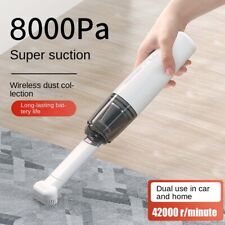8000PA Mini Wireless Vacuum Cleaner Car Handheld Vacuum Powers USB Rechargeable picture