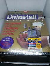 Norton Uninstall Deluxe by Symantec 1997 factory sealed picture