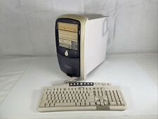 Compaq Presario 5000 PC AMD Duron 750MHz 320MB RAM 120MB HDD - NO OS - Keyboard picture