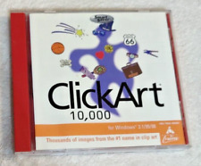 ClickArt 10,000 (PC, 1999) picture