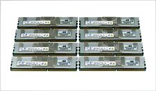Samsung 64GB 8x8GB PC2-5300F ECC FB-DIMM Dell HP DL380 DL360 DL580 # 398709-071 picture