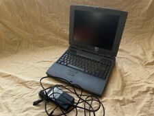 Vintage Laptop computer  TOSHIBA SATELLITE 1555 CDS + original charger TESTED picture