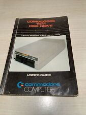 Commodore Computer 1541 Disk Drive User's Guide, Owner's Manual - 70 pages picture