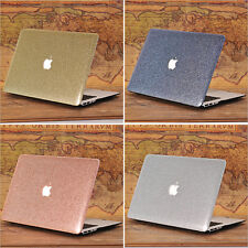 Glitter Bling Shiny Diamond Matte Hard Case for MacBook Air Pro 13