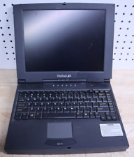 Used Vintage Winbook XL Laptop Pentium  Windows 98 OS 8GB Harddrive *Untested US picture