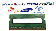 Lot of 10 Major Brand 4 GB PC3L-12800 (DDR3-1600) 1Rx8 DDR3L Laptop Memory RAM picture