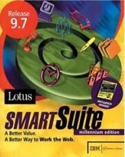 Lotus SmartSuite 9.7 PC CD 1-2-3 spreadsheet database word processor graphics + picture