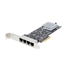 StarTech.com 4-Port 2.5GBase-T Ethernet Network Adapter Card - PCIe 2.0 x4 picture