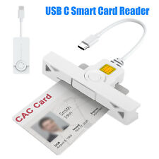 Type C Smart Card Reader DOD Military USB Common Access CAC for Windows Mac OS picture