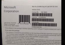 Microsoft Windows 10 Pro Professional DVD Genuine Retail License For 1 PC picture