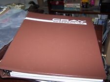 CRAY Research, Inc. Binder and Various documents picture