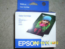 Epson T018201 Ink Cartridge NEW IN BOX GR8 BUY 4 HOLIDAY KODAK MOMENT PRINTS picture