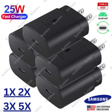 USB C Fast Charger Block 25W Type C Charging Cube Brick For Samsung iPhone iPad picture